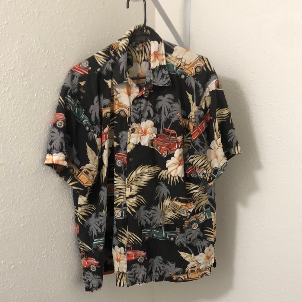 Hawaiian High Seas Trading Co collard shirt (free shipping) Size XL.